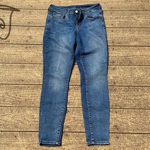 GAP Denim Jeans - Curvy True Skinny - Size 29 Regular - Dark Blue